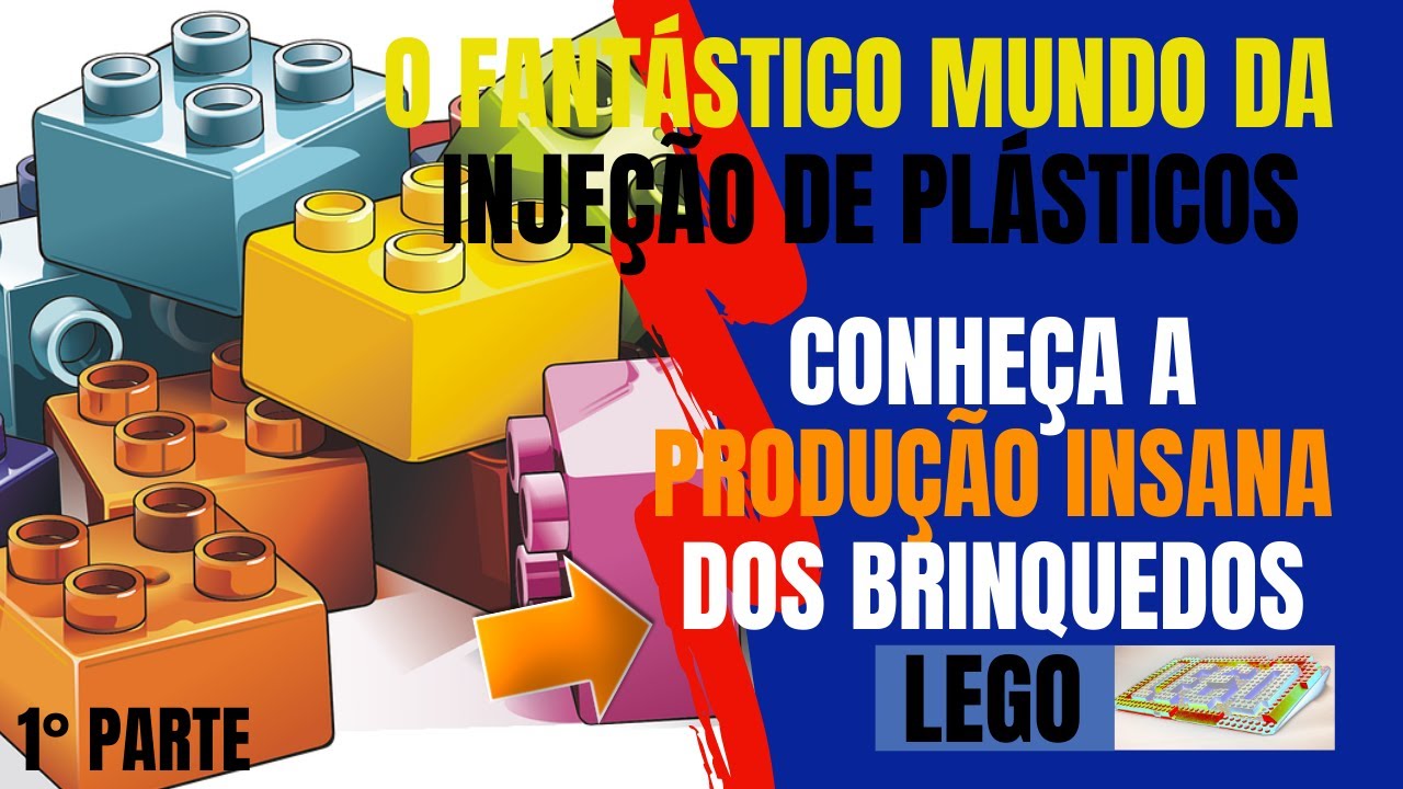 Processo de Injeção   Fabricação de Brinquedos LEGO   Insanooo   1° Parte