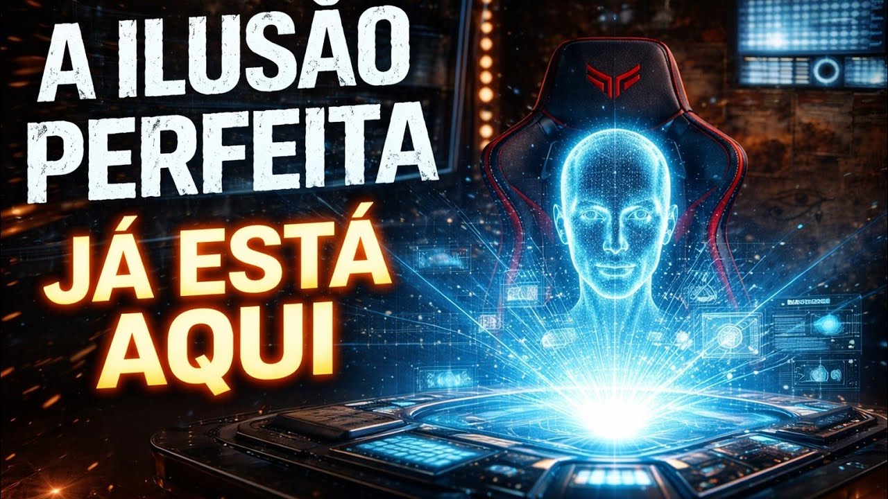 A ILUSÃO PERFEITA JÁ ESTÁ AQUI