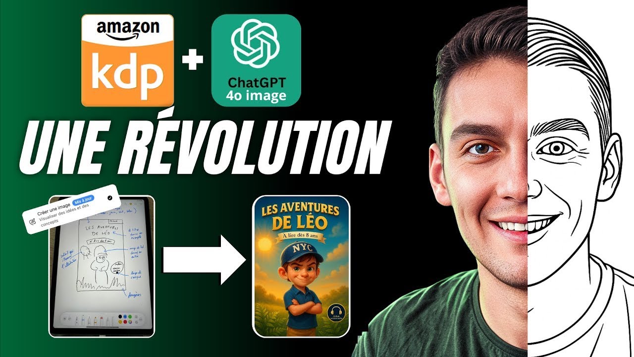 ChatGPT 4o Image vient de TOUT CHANGER pour Amazon KDP