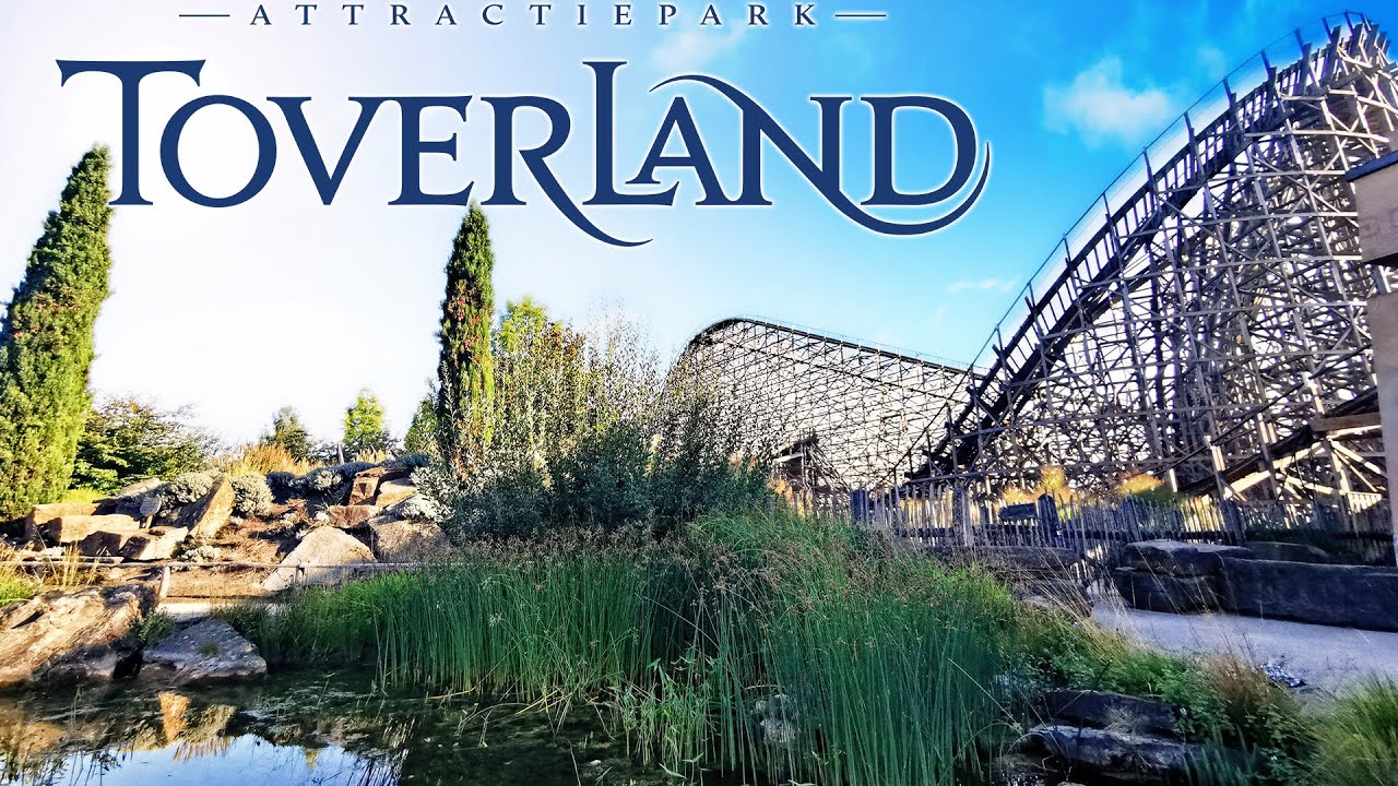 Toverland Vlog August 2022 🧙✨​​ | 💫 Ein parr NEUE UPDATES sind dazu gekommen🎠 | Toverland Sevenum
