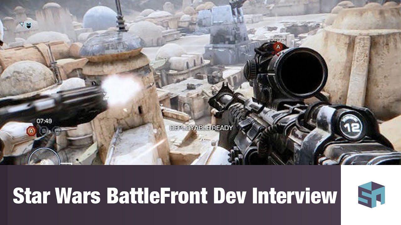 Star Wars Battlefront Gameplay DICE Interview