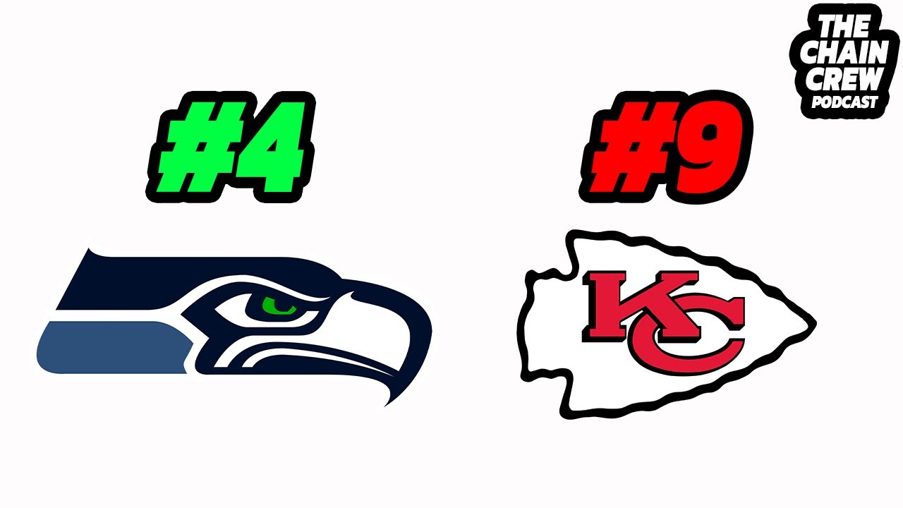 We Ranked the Top 32 Teams in the NFL... Chain Crew Podcast #8
