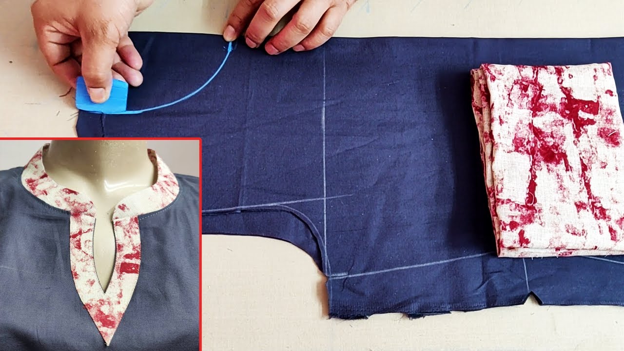 Designar Neck Design for Kurti / Kameez || Stylish Kurti Neck Design Cutting and Stitching