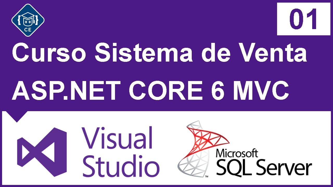 Curso Sistema de Ventas en ASP.NET Core 6 y SQL Server - Parte 01