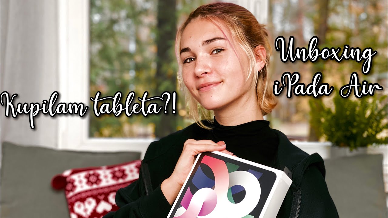 Unboxing iPada i Apple Pencil 2 genracji 🤪
