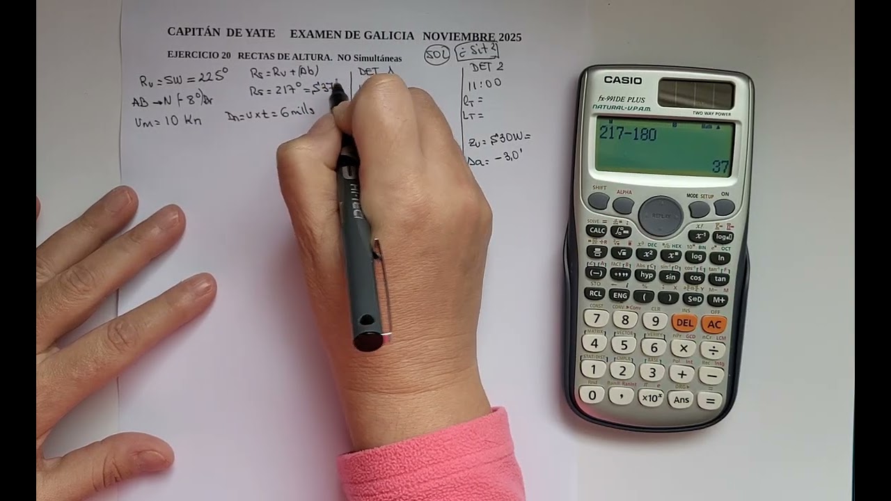 CY GALICIA Ejercicio 20: RECTAS DE ALTURA.  No Simultáneas