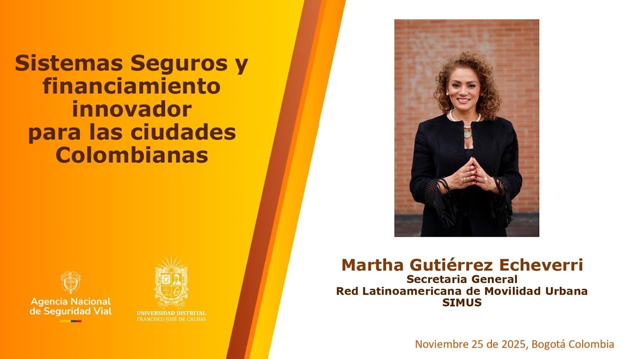 Red SIMUS | Sistemas Seguros y financiamiento innovador para las ciudades Colombianas