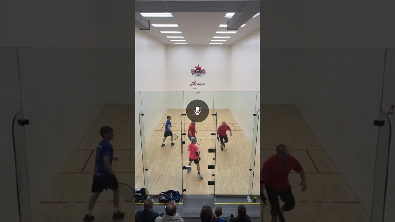 Luke Coughey and Byron Haacke Vs Christian and Asher Pocsai   Mens Open Doubles final 2023 racquetba