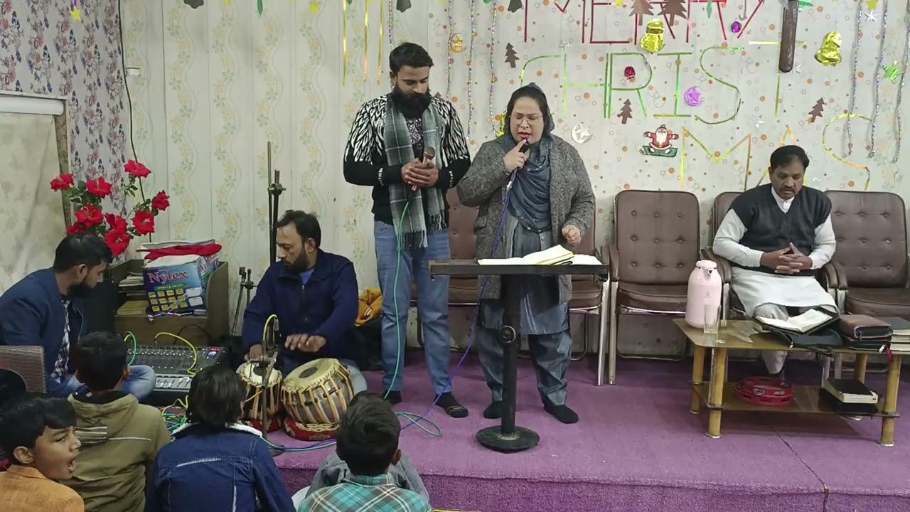 Mery Sath Mera Khudwand ha ll Masih Geet ll All in All jeuse church ministriey in Pakistan 
