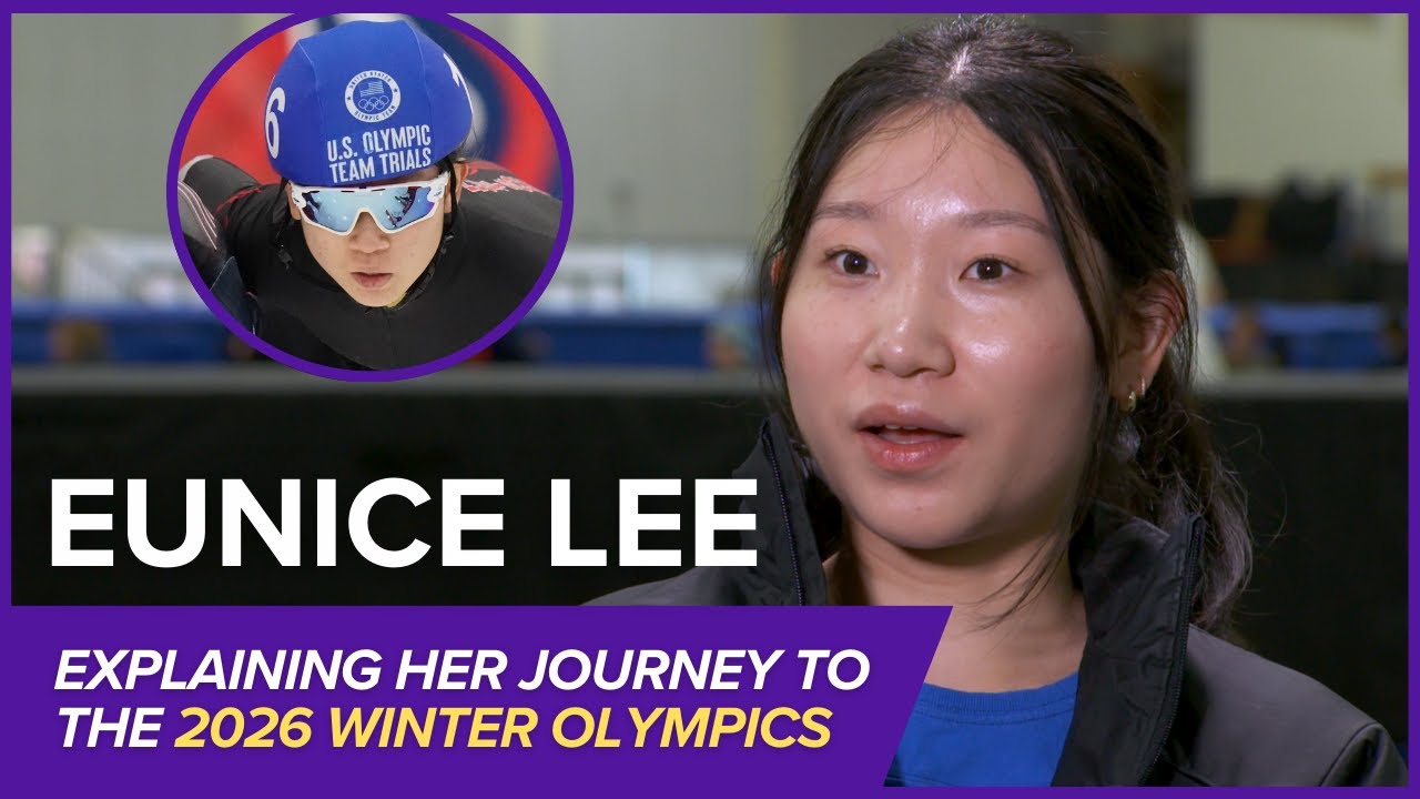 From Korea figure skater to Team USA Olympic relay star | FULL INTERVIEW