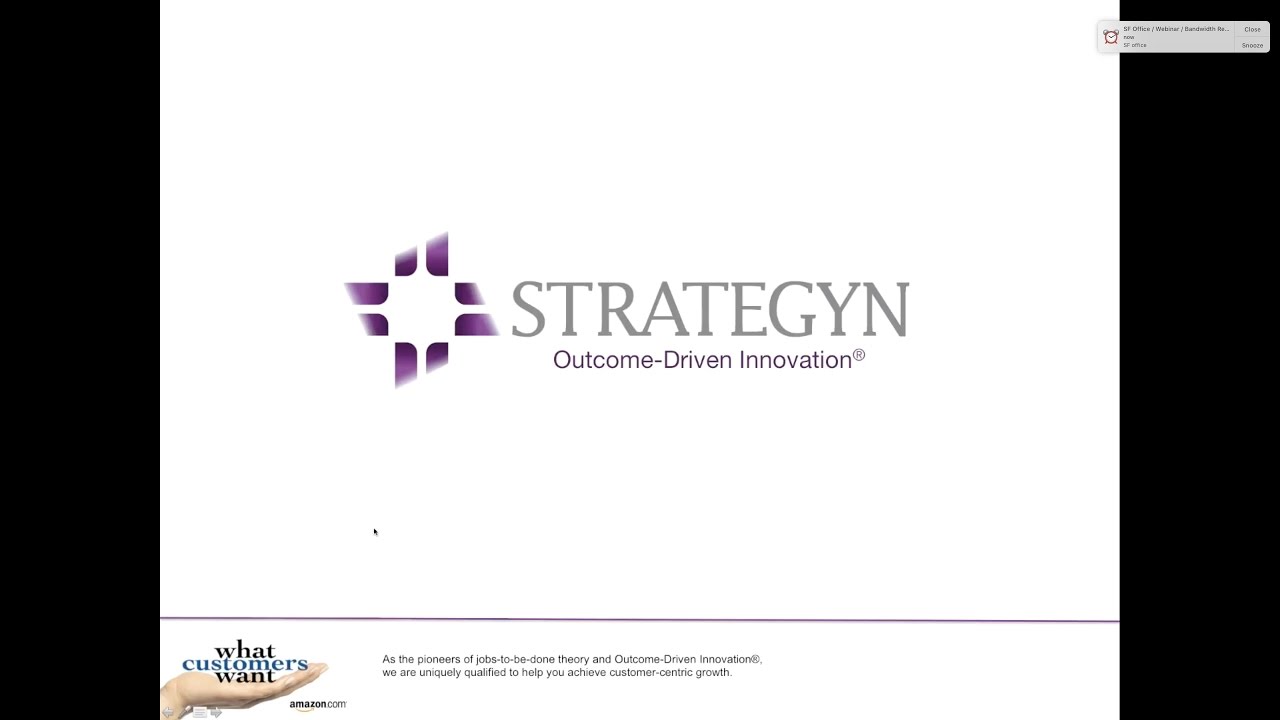 The Outcome-Driven Innovation Process - Overview