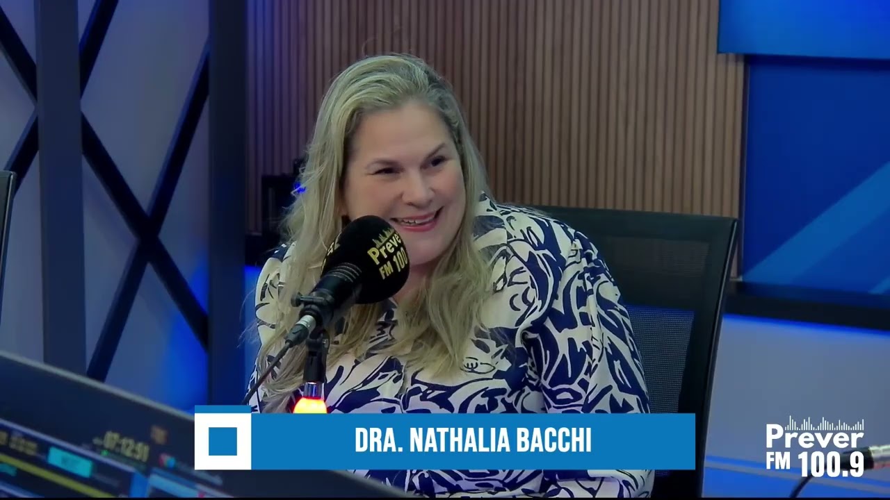 Entrevista com Dra. Nathalia Bacchi