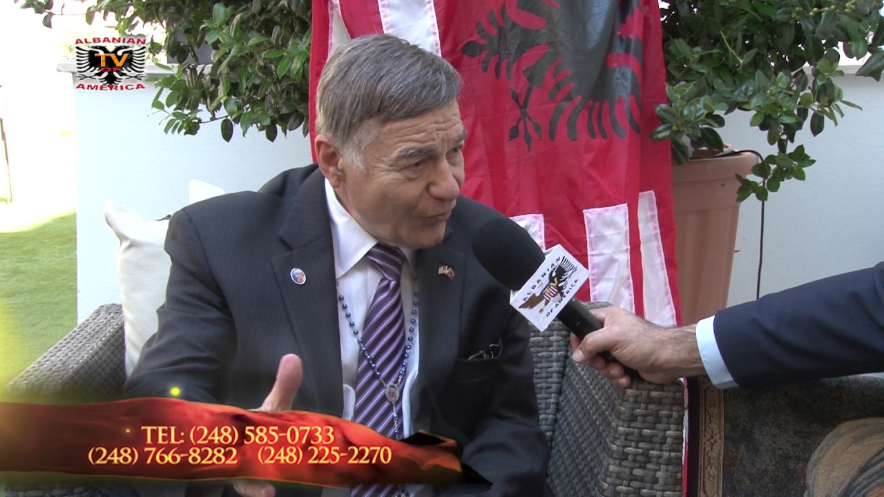 ALB-TV - Gani Vila interview with Joe and Shirley in Rome on Mother Teresa Canonization 09-04-2016