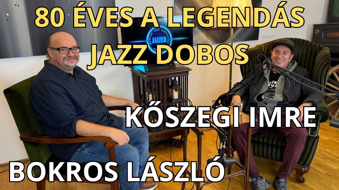 JAZZER Podcast - Kőszegi Imre