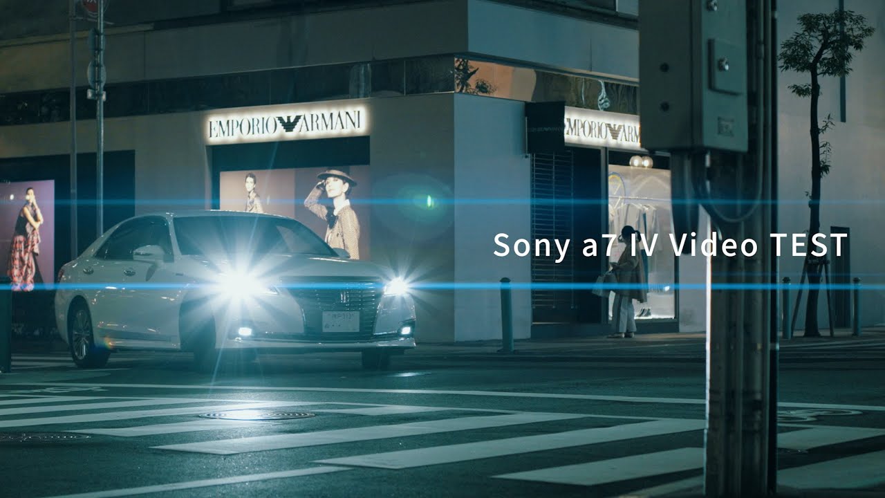 Sony A7IV Anamorphic Lens Cinematic Street Videography | Handheld shooting