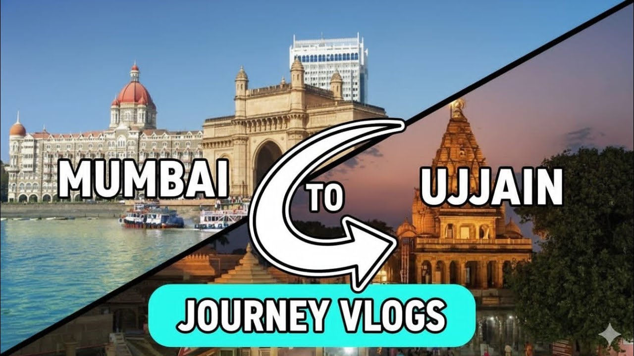 Mumbai To Ujjain Vlogs Part 1| मुंबई से उज्जैन यात्रा - भाग 1