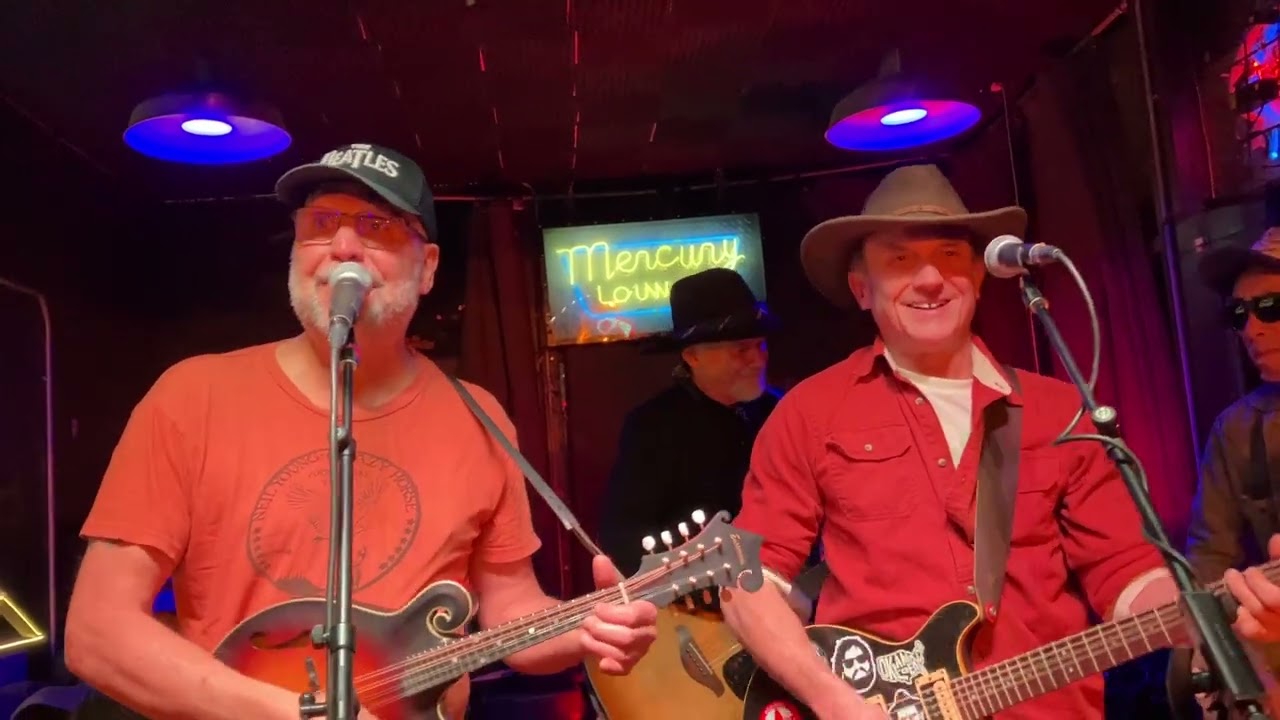 Red Dirt Rangers play a tribute to Bob Weir of the Grateful Dead at Mercury Lounge 1/17/26
