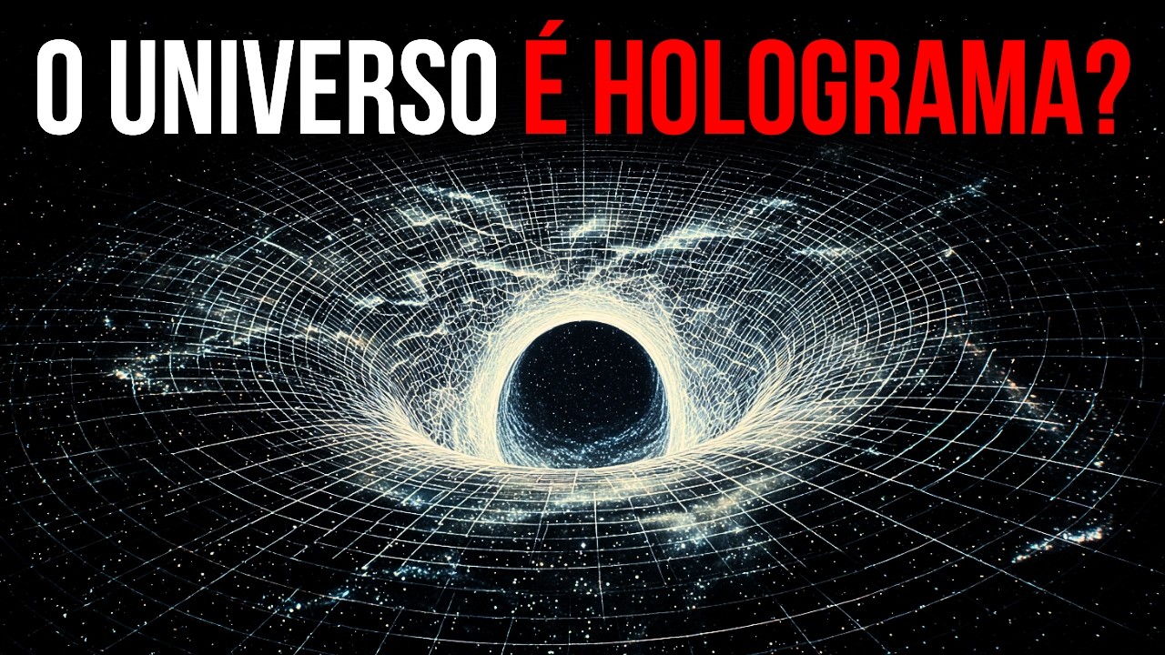 O Universo é um Holograma? A teoria física que está deixando os cientistas sem sono.