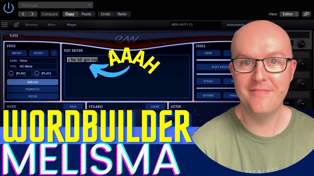 Master Realistic Melisma with East West Wordbuilder: Music Creation Tips | EUAN SMITH MUSIC