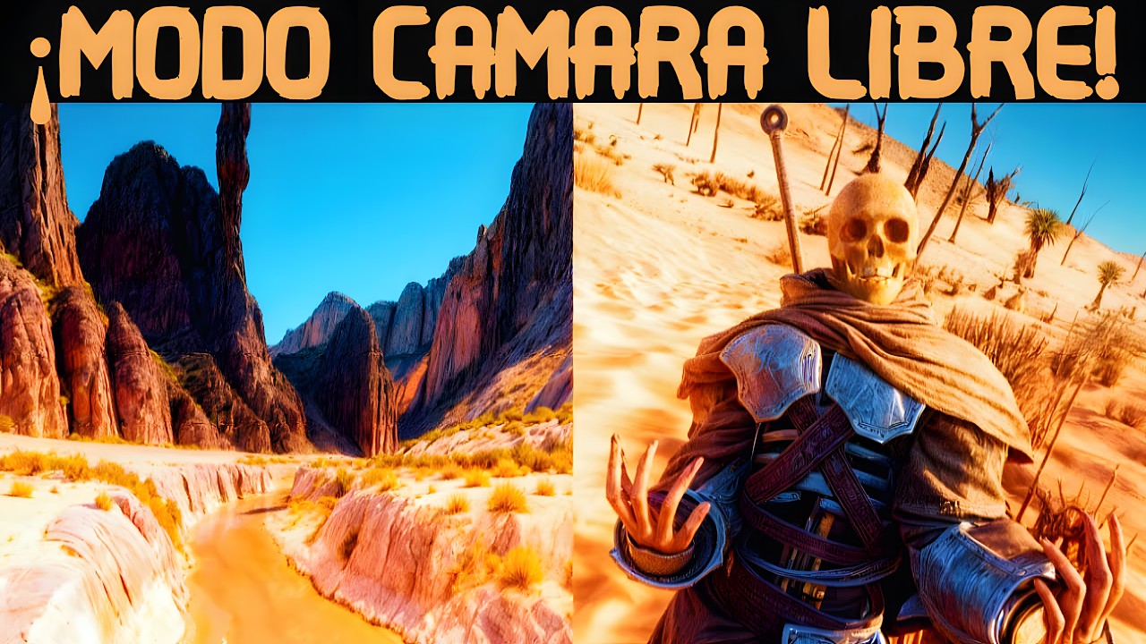 APRENDE a USAR la CÁMARA LIBRE en KENSHI como un PRO