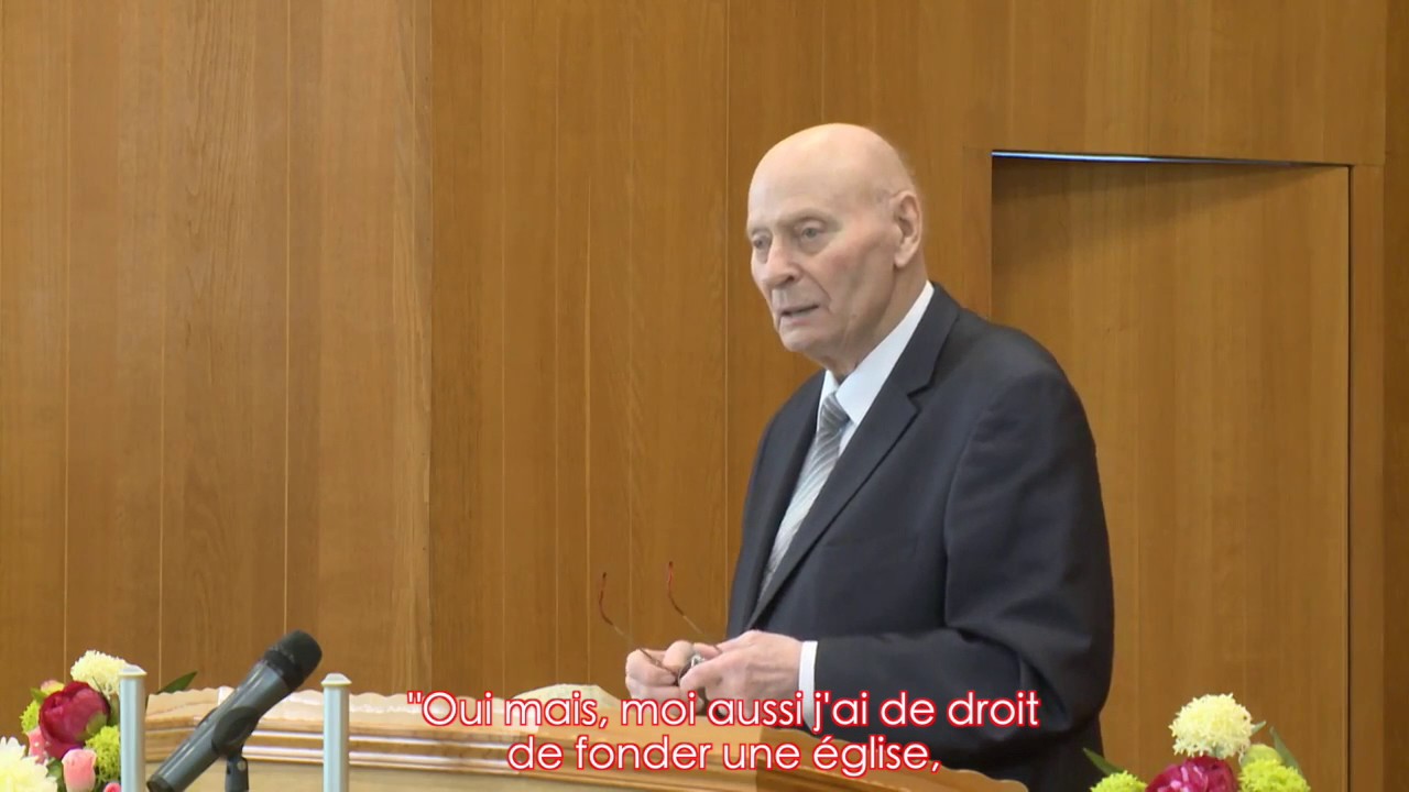 EWALD FRANK contre les prédicateurs aventurieux