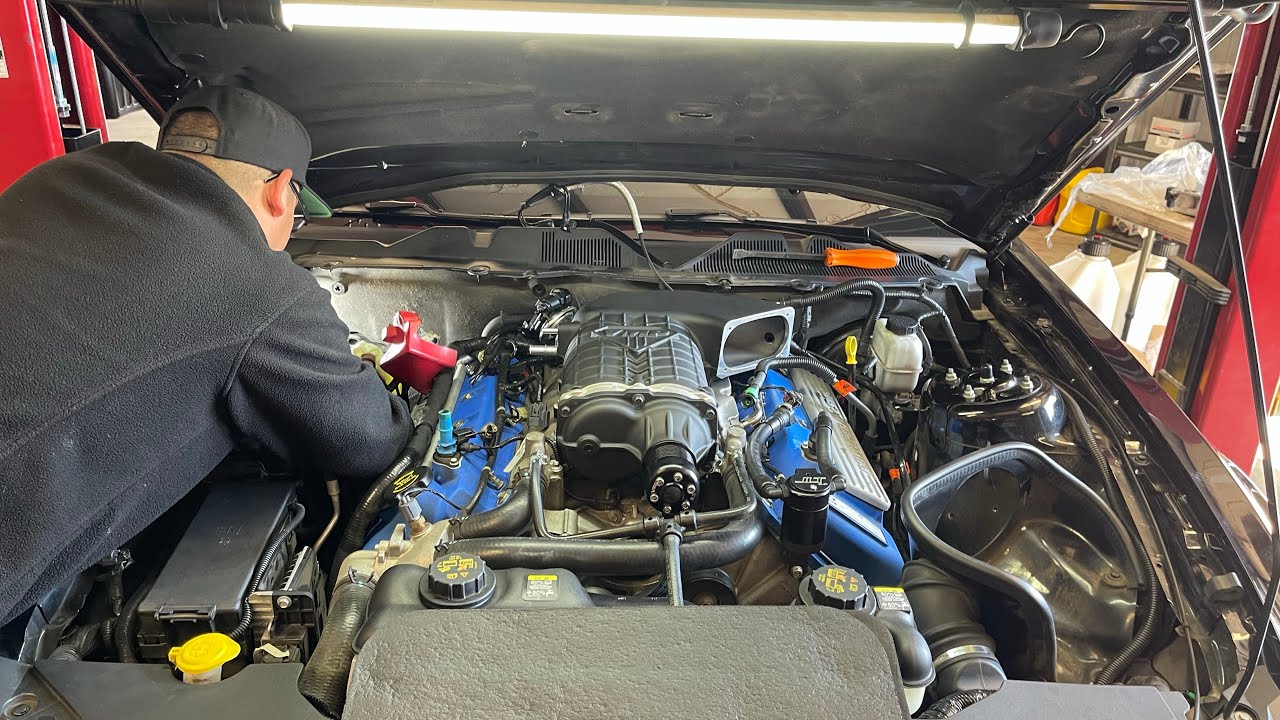 Project 800hp VMP GEN3 R // FORE Fuel System For E85 // Autmotive Pros Fresno