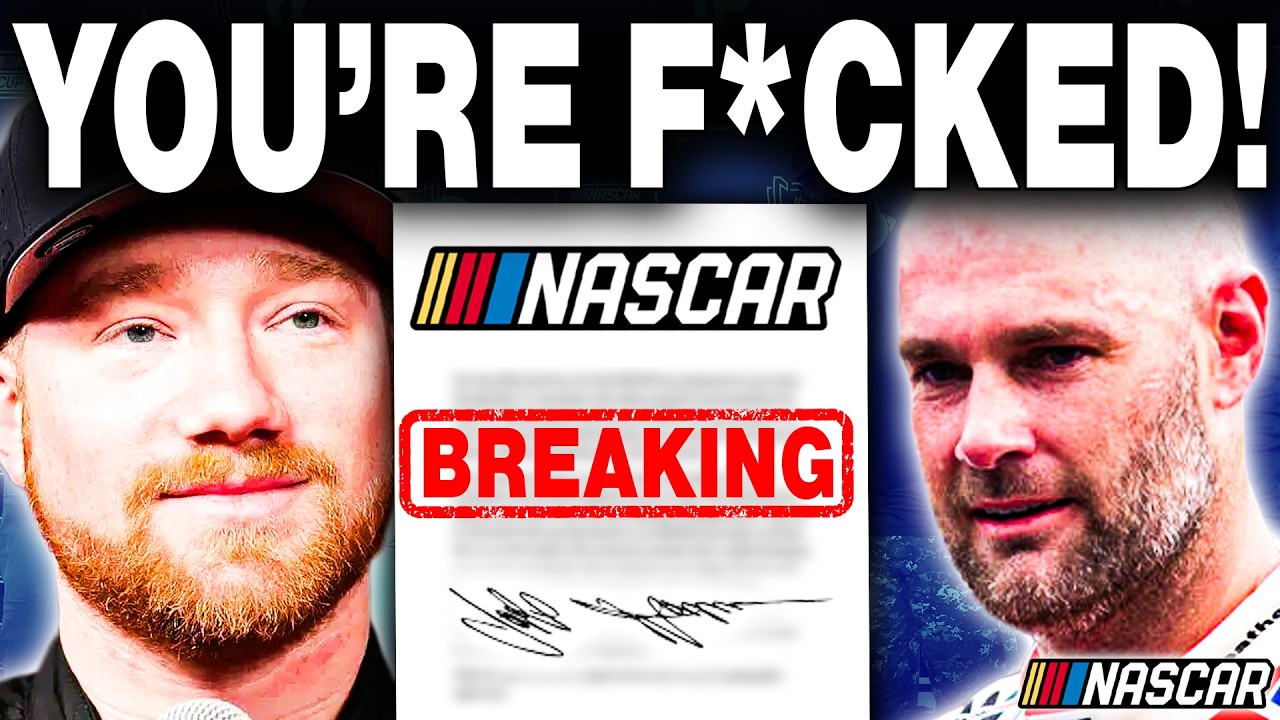 Тайлер Реддик просто потряс весь мир NASCAR после безумной гонки на трассе в Кота!