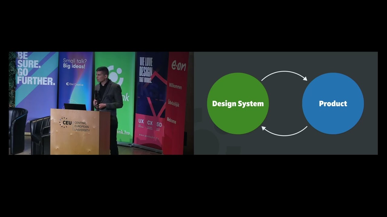 Szathmáry Péter: A Design Systemek evoluciója | SDD Budapest 2024