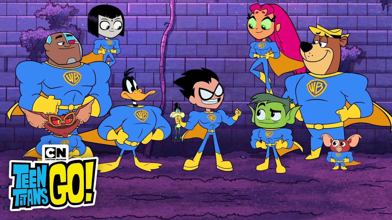 Dubba Dubba WB Magic 🪄 | Teen Titans GO! | Cartoon Network