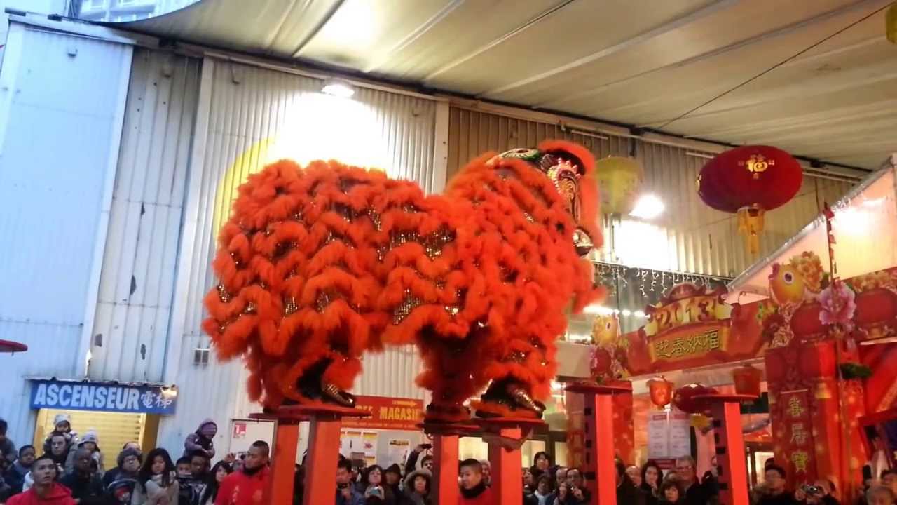 Ldfa Nouvel an chinois 2013 lion dance