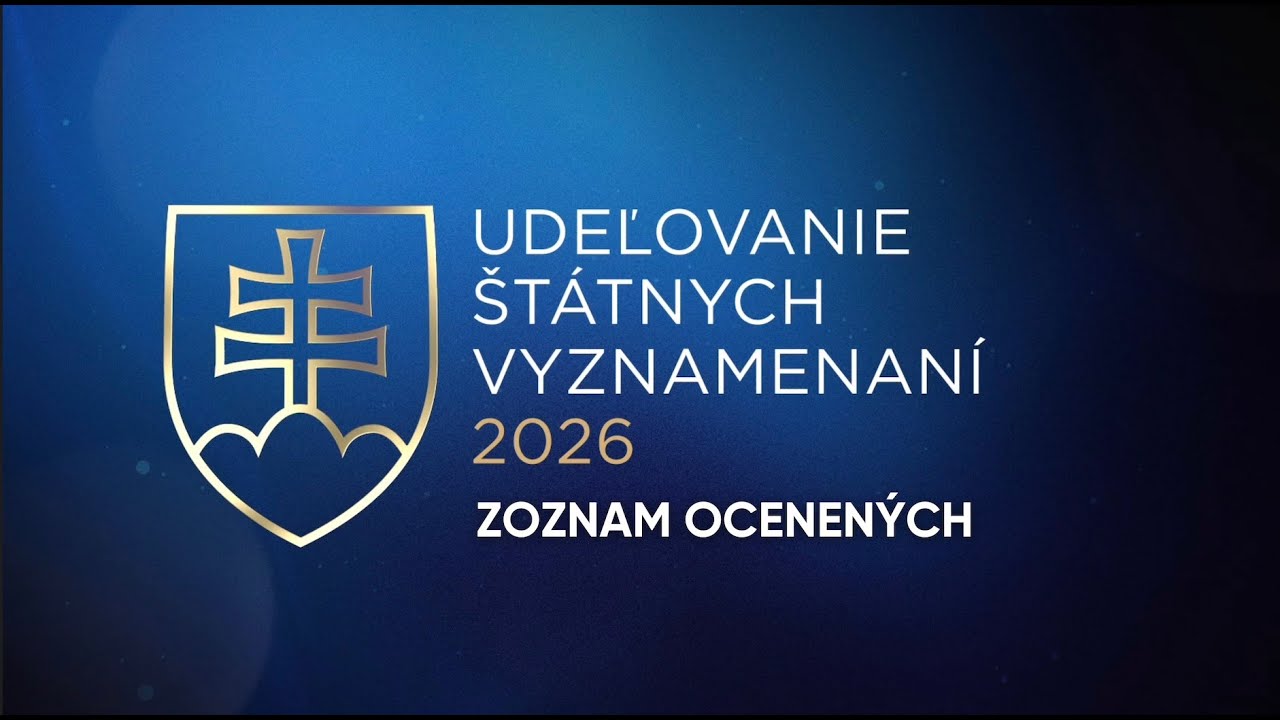 ŠTÁTNE VYZNAMENANIA: Medailóny ocenených 2/4