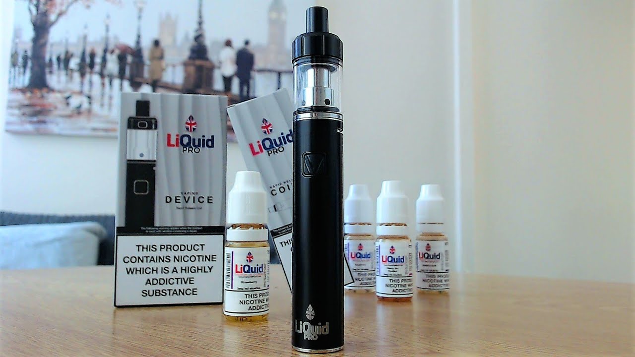 LiQuid Pro Starter Kit By LiQuid / Vaptio