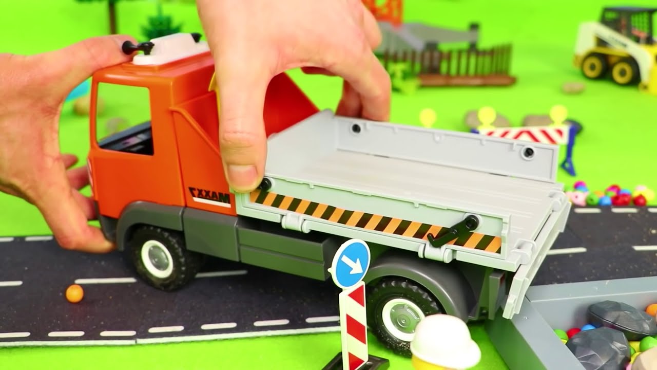 Construction Blocks Vehicles Collection