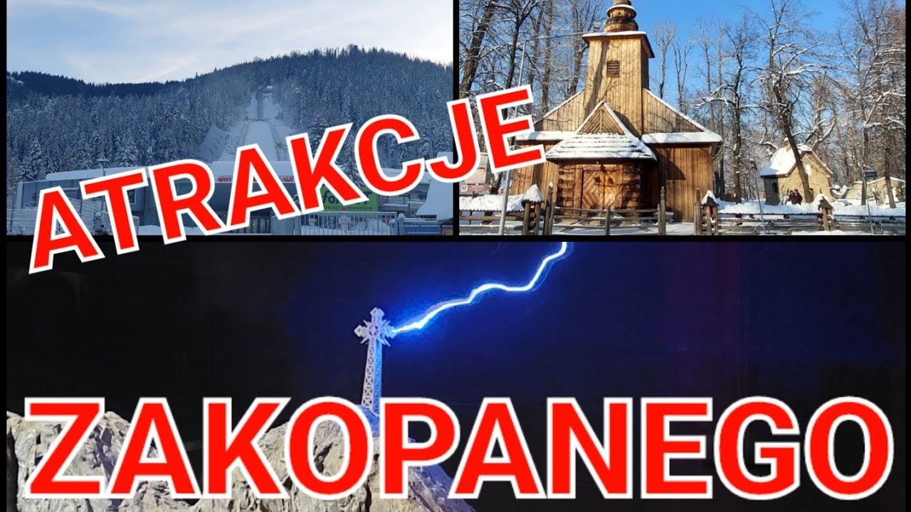 САМЫЕ ИНТЕРЕСНЫЕ ДОСТОПРИМЕЧАТЕЛЬНОСТИ ЗАКОПАНЕ - каждый найдет что-то для себя.