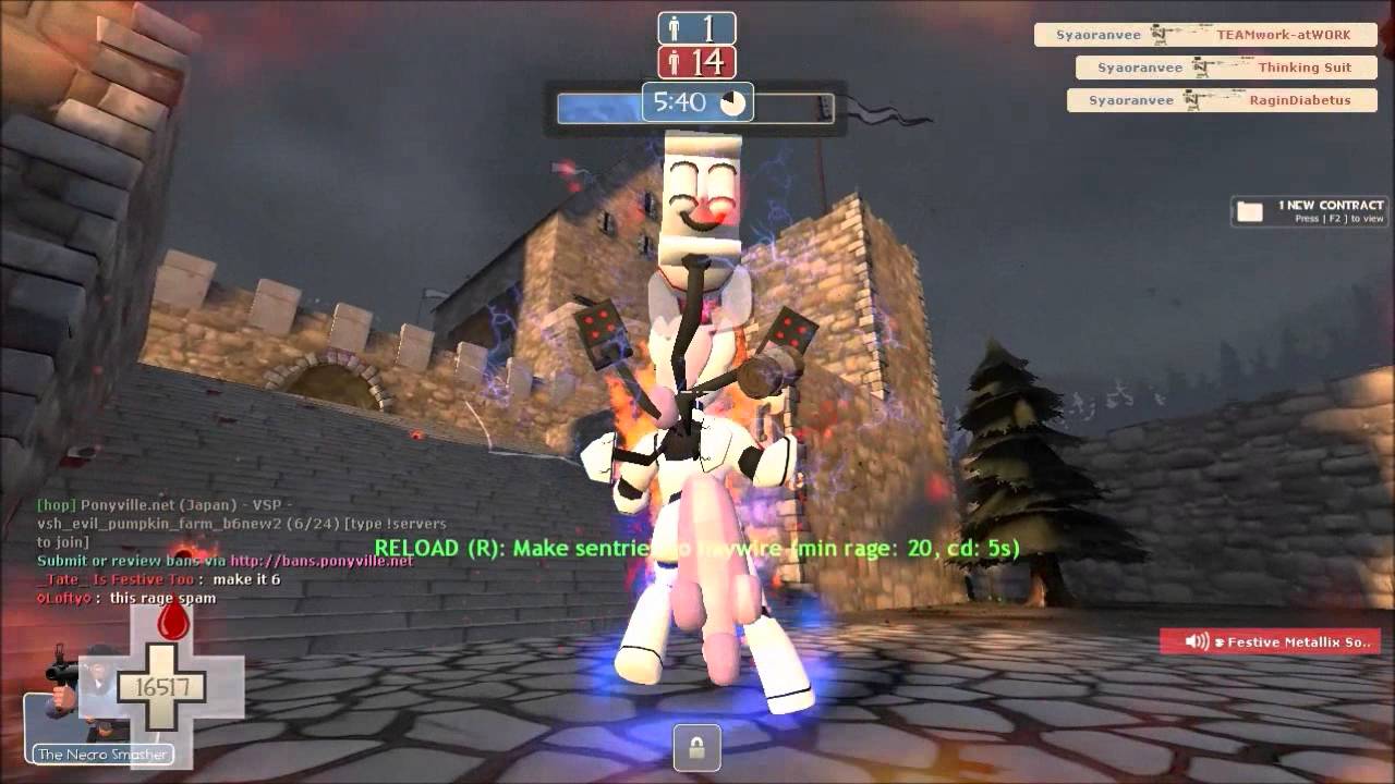 TF2: Saxton Hale - Sweetie Bot