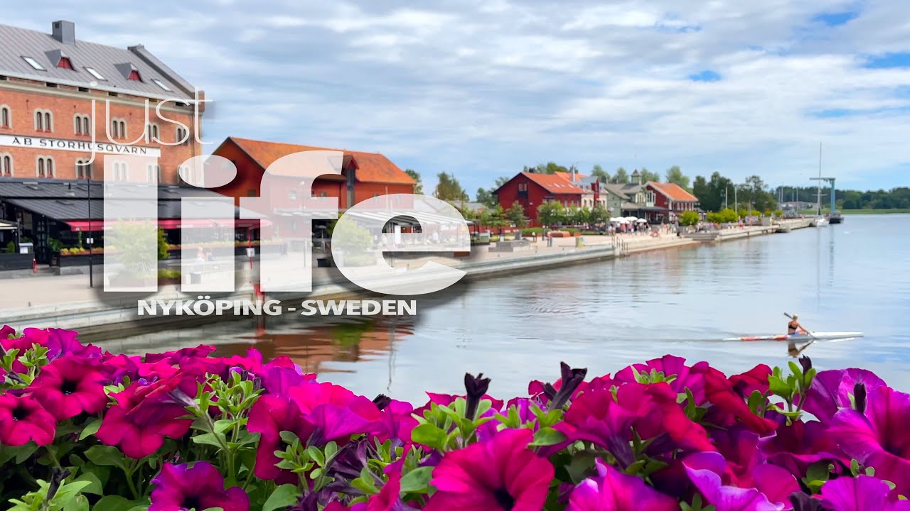 NYKÖPING, SWEDEN (SÖDERMANLAND) - PLACES BY PATRIK FALK 4K