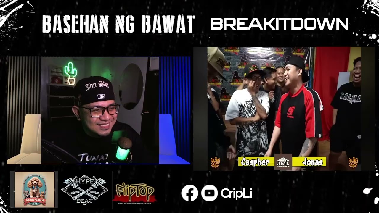 JONAS VS CASPHER - BASEHAN NG BAWAT BREAKITDOWN