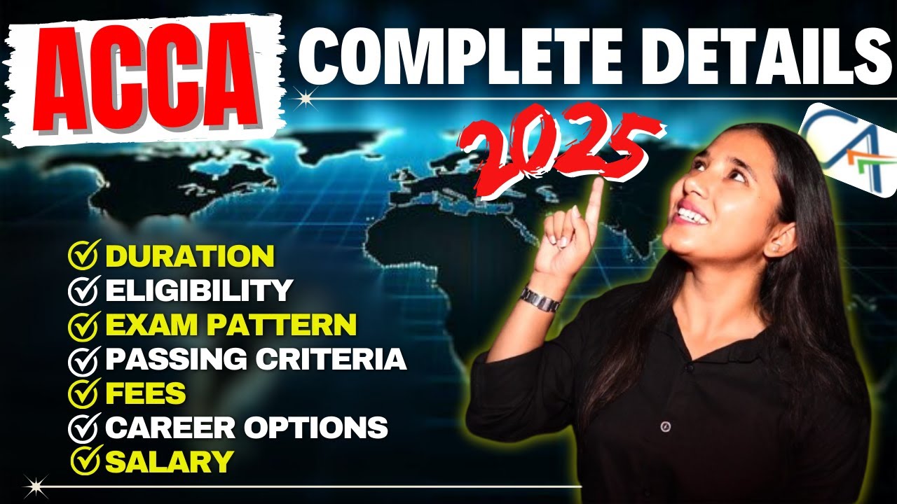 ACCA Course 2024 Full Details | All About ACCA Certification 2024