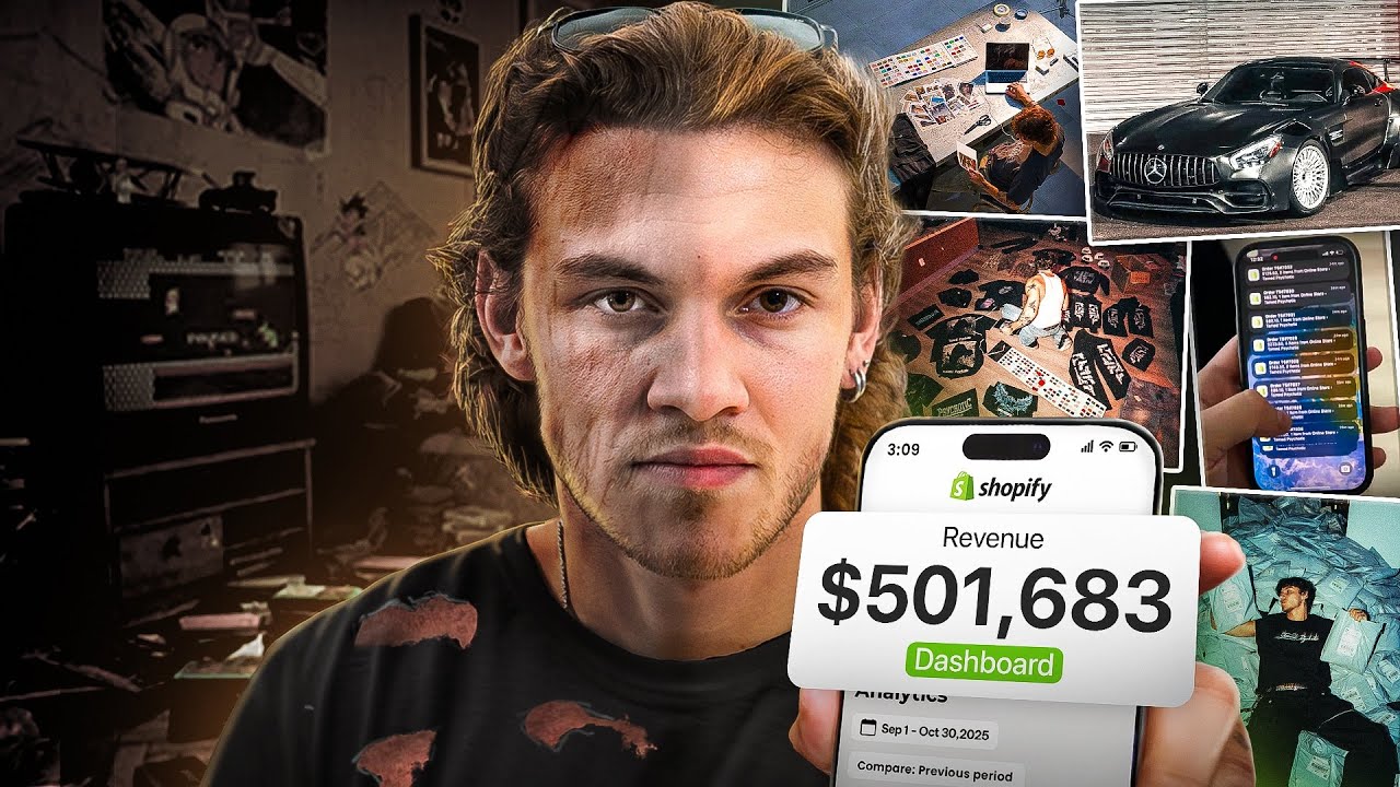 How I Went From Being Homeless to Millionaire Clothing Brand Owner (My Story)