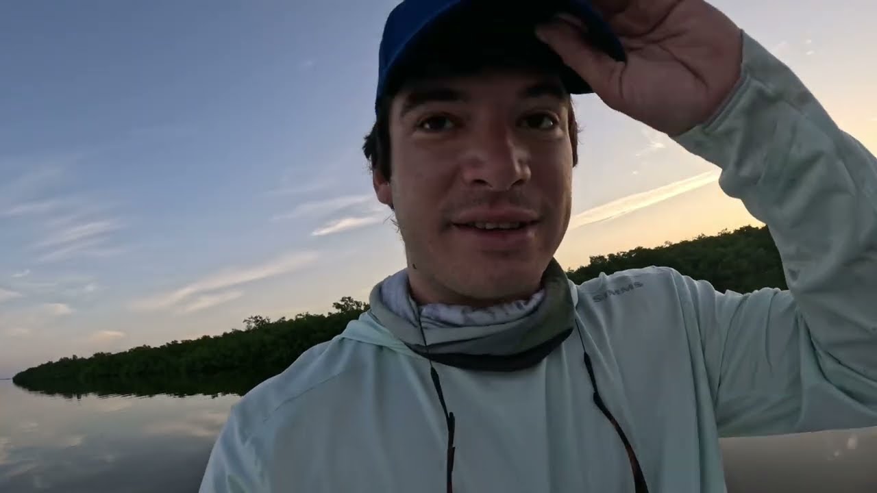 Wading for Tarpon! 
