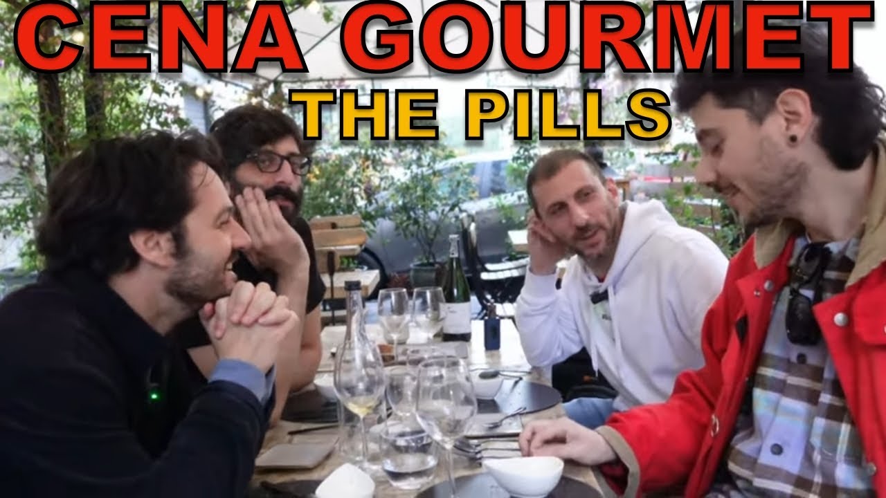 La cena gourmet dei THE PILLS
