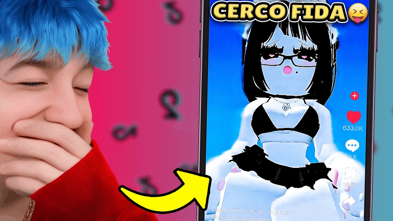 REAGISCO AI TIKTOK CRINGE DI ROBLOX BROOKHAVEN!!