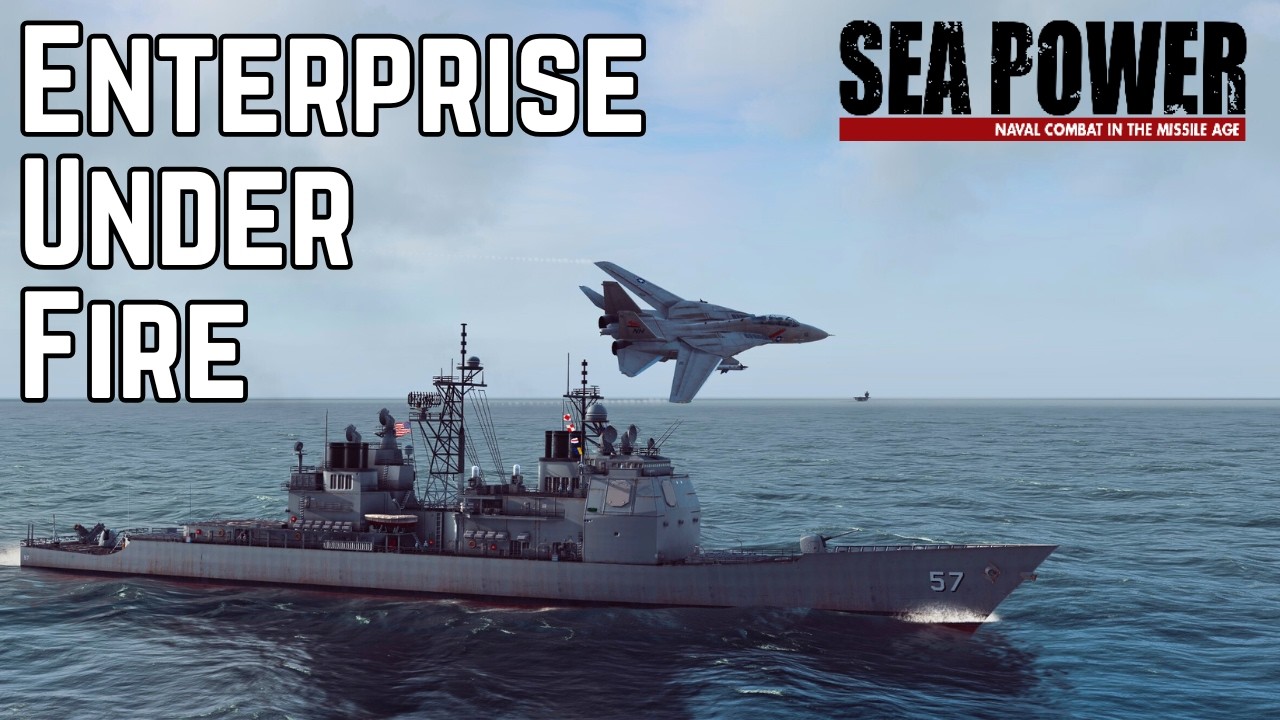 Red Missiles Incoming: Enterprise Under Fire - '89 Red Horizon 5 2/2 - Sea Power