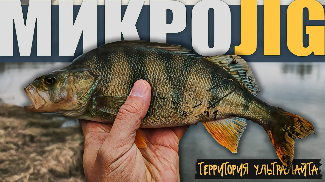ПОЕХАЛ ПРОВЕРЯТЬ ВЕСЕННЕЕ ОЗЕРО С УЛЬТРАЛАЙТОМ ► МИКРОДЖИГ
