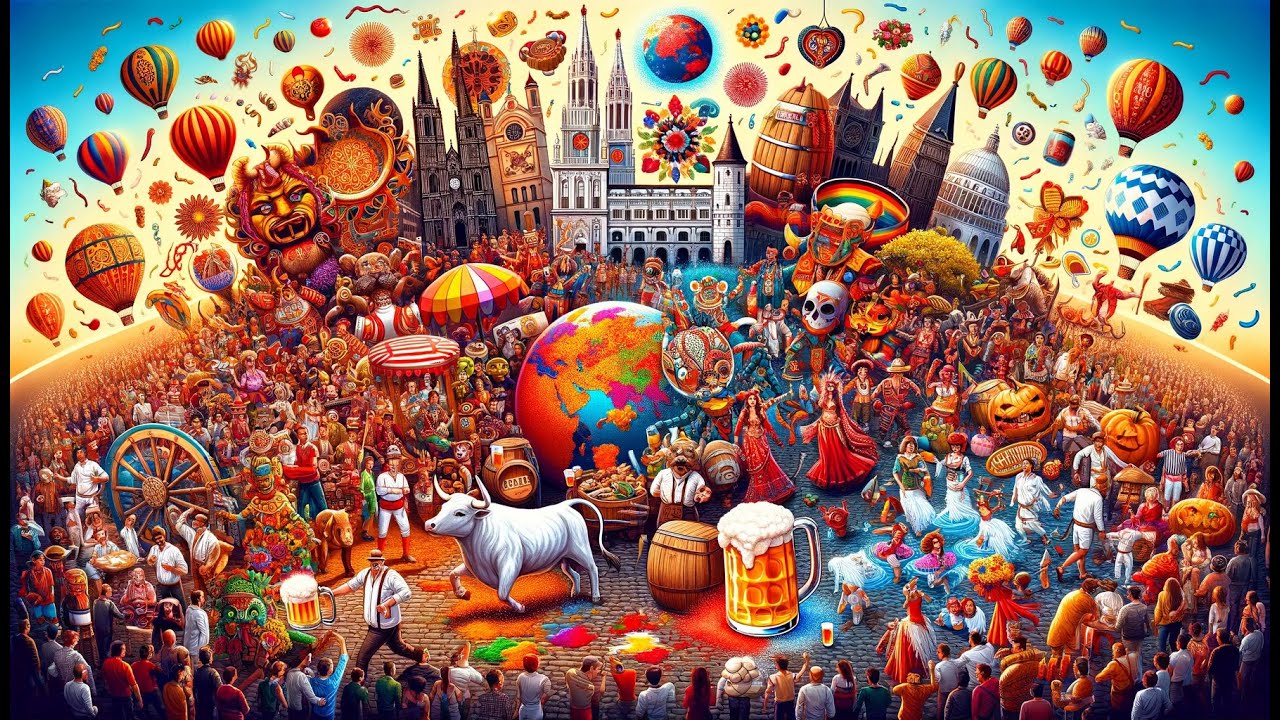 Fiestas Tradicionales Globales: Viaje por las Celebraciones Culturales del Mundo
