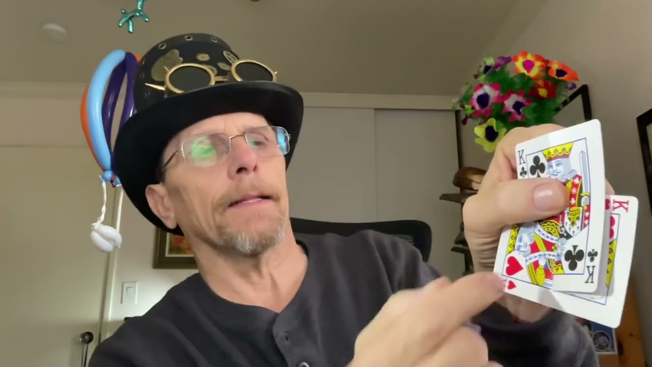 The Card Warp Tutorial: A fun, easy, inexpensive trick the you can even use to teach kids.