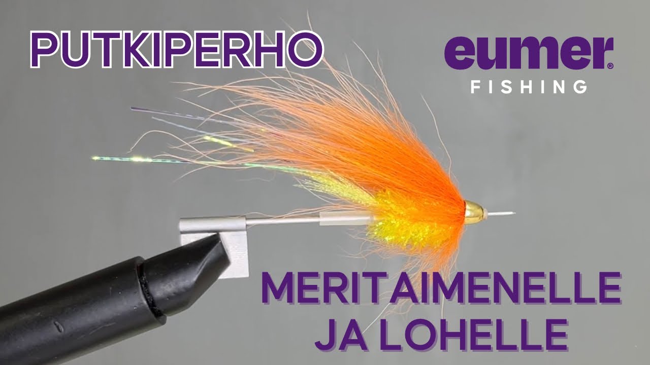 Sido helposti pyytävä putkiperho taimenelle, merilohelle ja kirjolohelle • Perhonsidonta