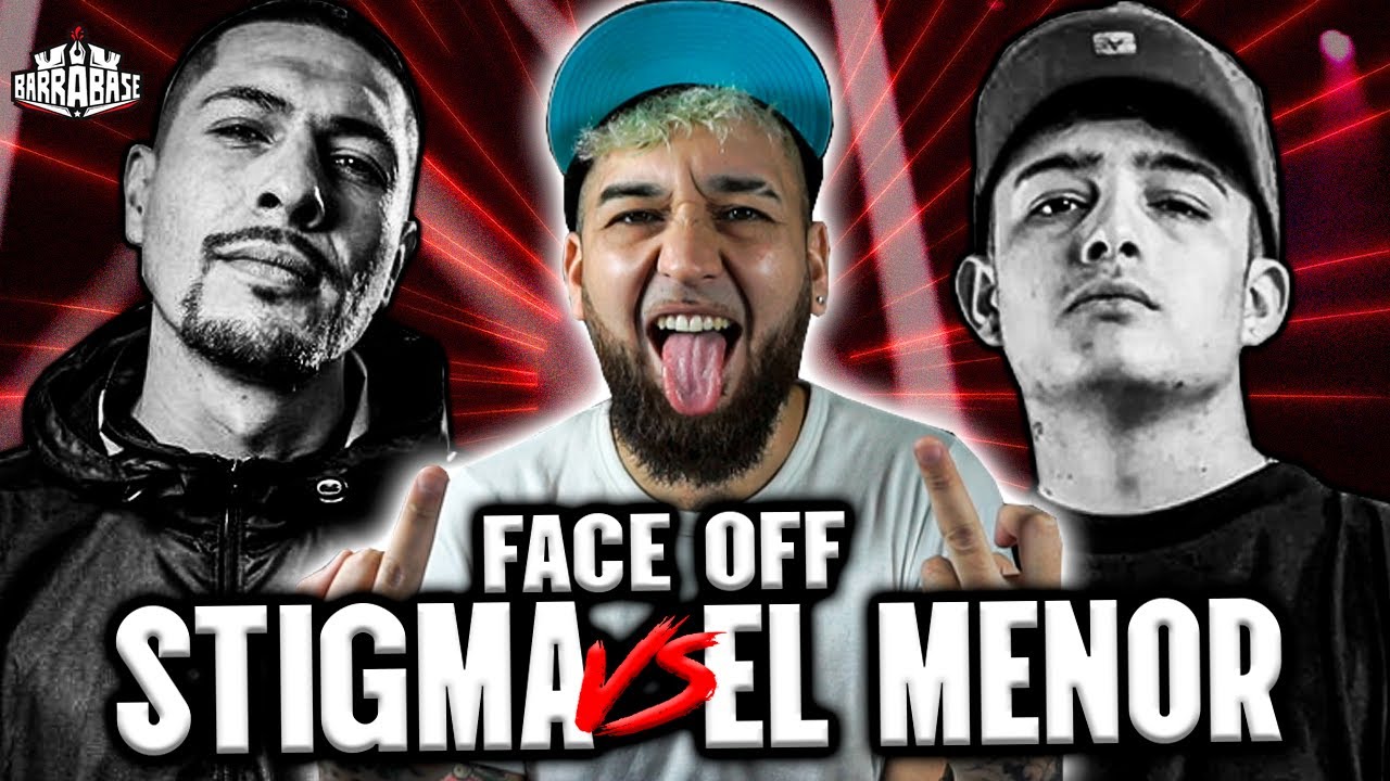 EL MENOR VS STIGMA ¡EL HEREDERO VS LA LEYENDA! | FACE OFF BARRABASE 2024