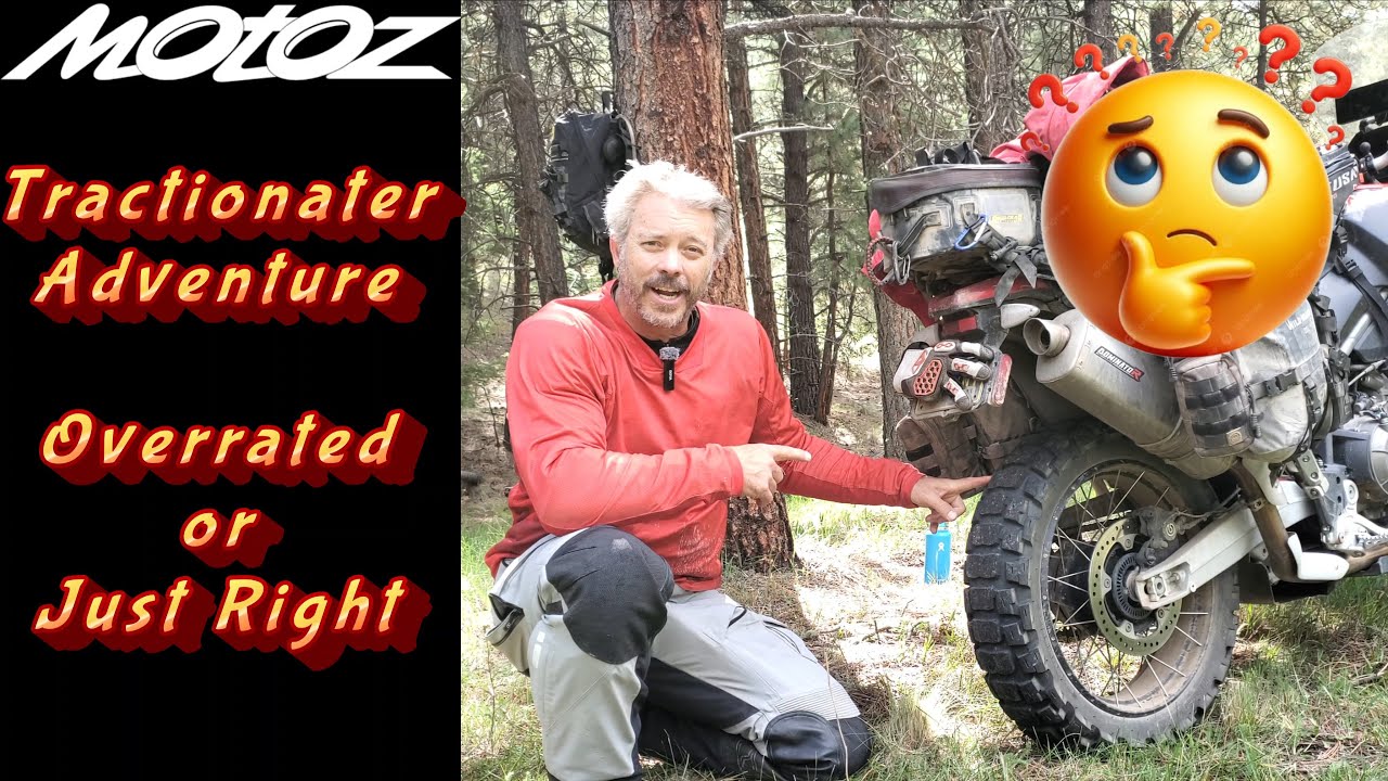 Подробный обзор Motoz Tractionator Adventure. Переоценена ли эта шина или она в самый раз?