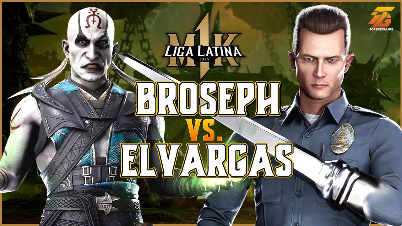 MK1: BROSEPH vs ELVARGAS | Quan Chi vs T-1000 | Mortal Kombat 1 - Liga Latina Norte